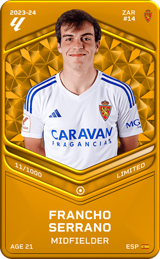 Francho Serrano - limited