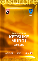 Keisuke Muroi - limited