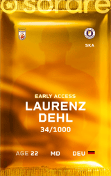 Laurenz Dehl - limited