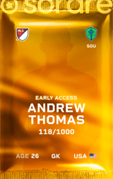 Andrew Thomas - limited