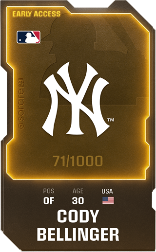 Cody Bellinger - limited