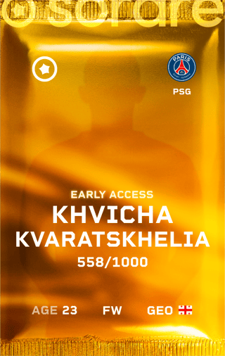 Khvicha Kvaratskhelia - limited