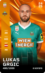 Lukas Grgic - limited