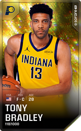 Tony Bradley - limited