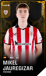 Mikel Jauregizar - limited