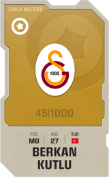Berkan Kutlu - limited