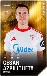 César Azpilicueta - limited