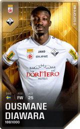 Ousmane Diawara - limited
