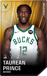 Taurean Prince - limited