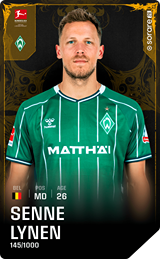 Senne Lynen - limited
