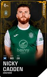 Nicholas Cadden - limited