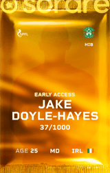 Jake Doyle-Hayes - limited