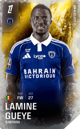 Lamine Gueye - limited