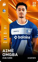 Aimé Omgba - limited