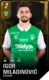 Igor Miladinović - limited