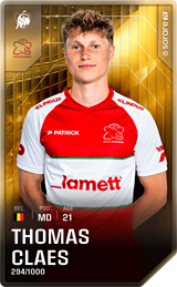 Thomas Claes - limited