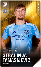 Strahinja Tanasijević - limited