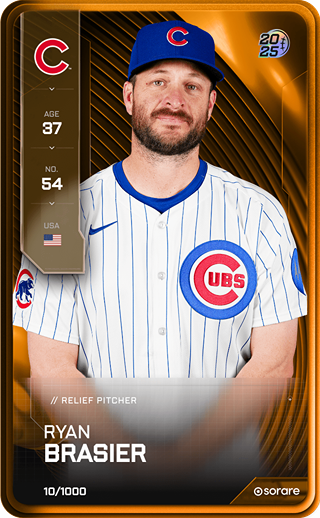 Ryan Brasier - limited