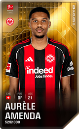 Aurèle Amenda - limited