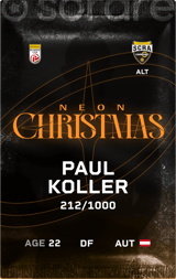 Paul-Friedrich Koller - limited