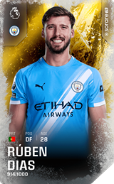 Rúben Dias - limited