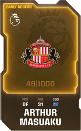 Arthur Masuaku - limited