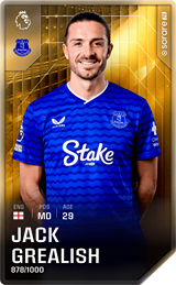Jack Grealish - limited