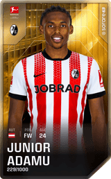 Junior Adamu - limited