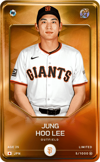 Jung Hoo Lee - limited