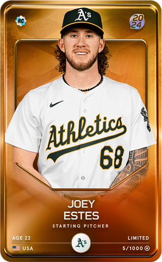 Joey Estes - limited