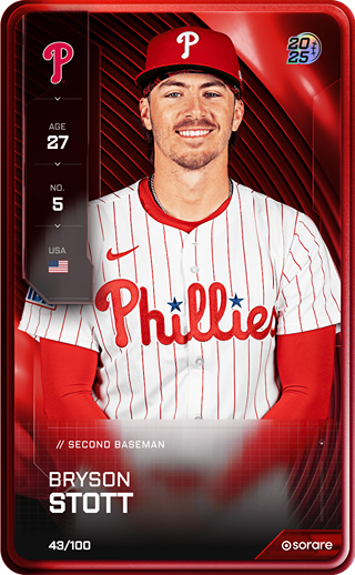 Bryson Stott - rare