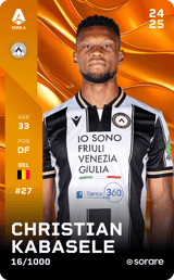 Christian Kabasele - limited