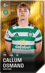 Callum Osmand - limited