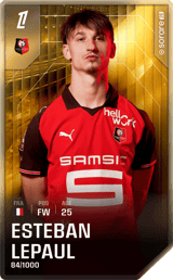Esteban Lepaul - limited