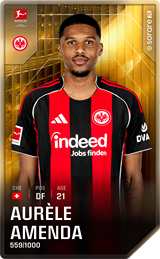 Aurèle Amenda - limited