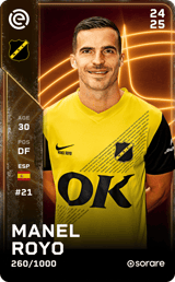 Manel Royo - limited