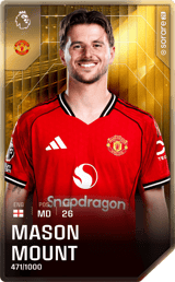 Mason Mount - limited