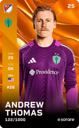 Andrew Thomas - limited