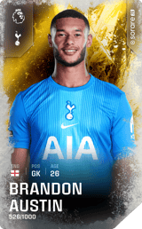 Brandon Austin - limited