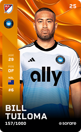 Bill Tuiloma - limited