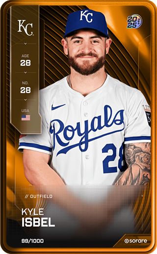 Kyle Isbel - limited