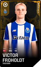 Victor Froholdt - limited