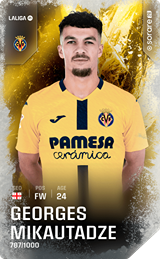 Georges Mikautadze - limited