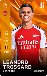 Leandro Trossard - limited