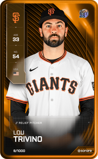 Lou Trivino - limited