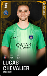 Lucas Chevalier - limited