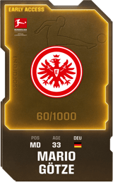 Mario Götze - limited