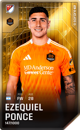 Ezequiel Ponce - limited