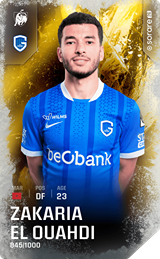 Zakaria El Ouahdi - limited