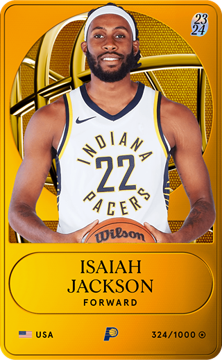 Isaiah Jackson - limited